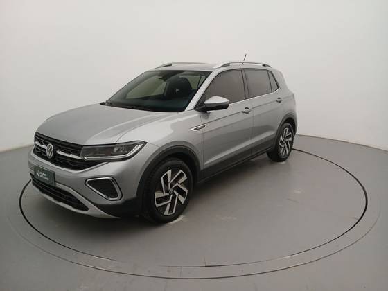 VOLKSWAGEN T-CROSS 1.4 250 TSI TOTAL FLEX HIGHLINE AUTOMÁTICO VOLKSWAGEN T-CROSS 1.4 250 TSI TOTAL FLEX HIGHLINE AUTOMÁTICO